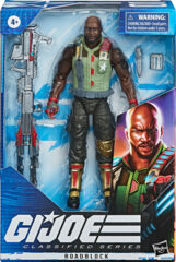 G.I. Joe Classified Series Action Figure - Roadblock
